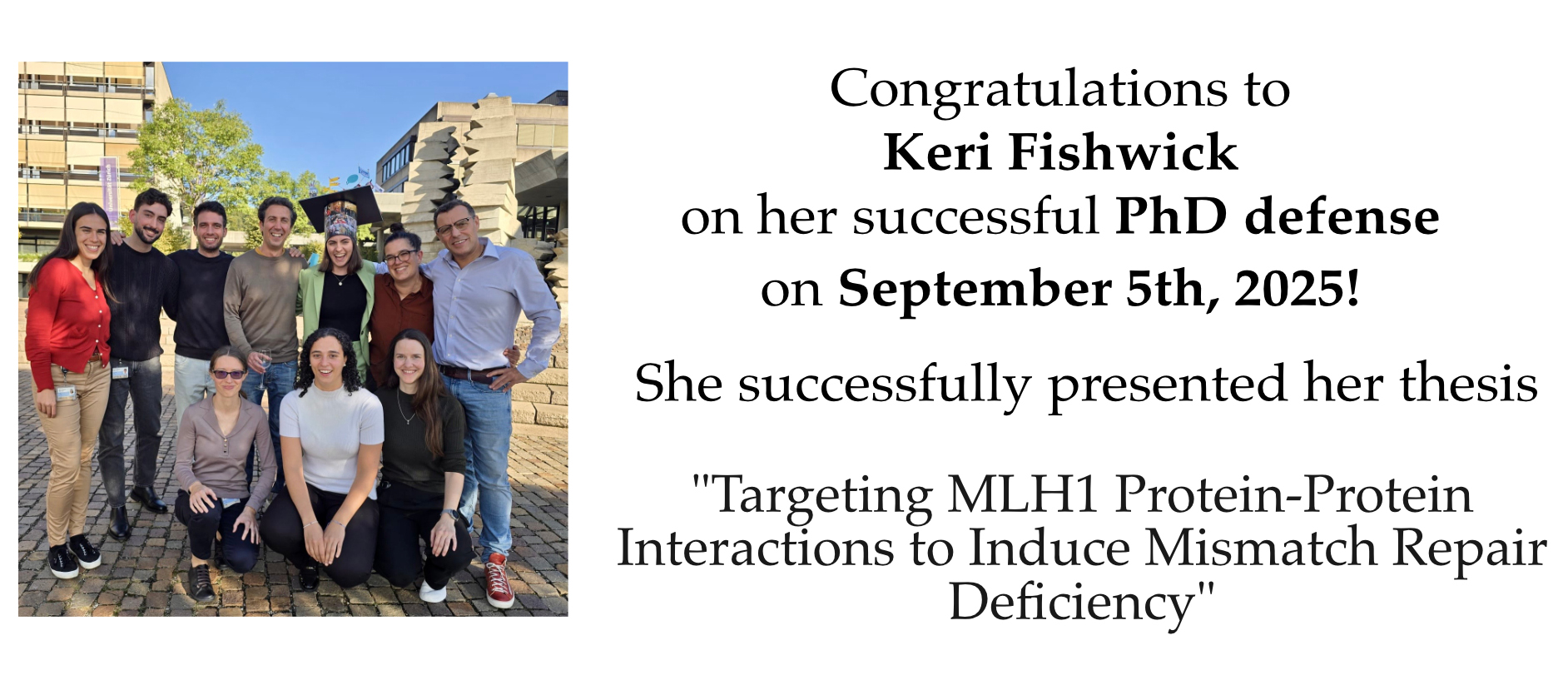 PhD Defense Keri Fishwick 2025